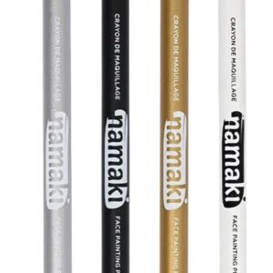 Matite bio slim set4 Oro-Argh-Nero-Bia