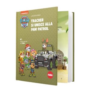 FABA Tracker si unisce alla Paw Patrol