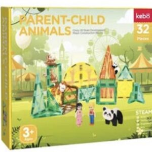 GIOCO MSGNETICO: ANIMALI 32pz