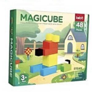 GIOCO MAGNETICO: MAGICUBE 48pz