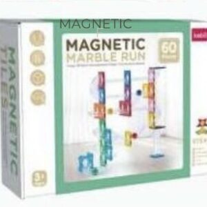 GIOCO MAGNETICO: PISTA DELLE BIGLIE 60pz