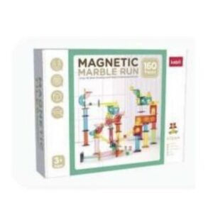 GIOCO MAGNETICO: PISTA DELLE BIGLIE 160pz