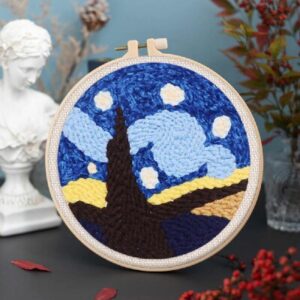 Punch Needle Kit Notte stellata