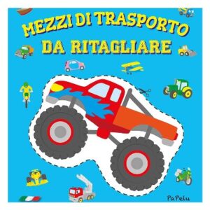 Mezzi di trasporto da ritagliare