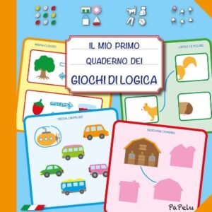 Il mio primo quaderno dei giochi di logica