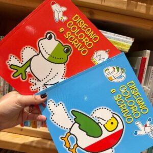 Disegno coloro e scrivo