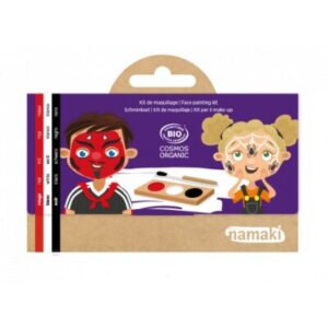 Face Painting Bio Kit 3 colori Spider&Devil