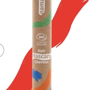 Mascara bio per capelli e ciglia ROSSO