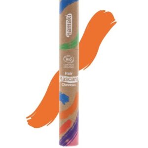 Mascara bio per capelli e ciglia ARANCIONE