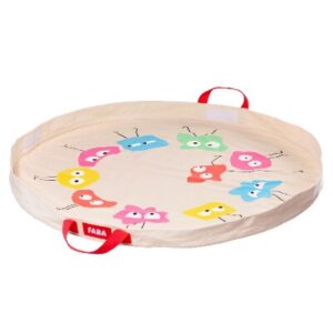 FABA Voilà tappeto - sacco porta giochi