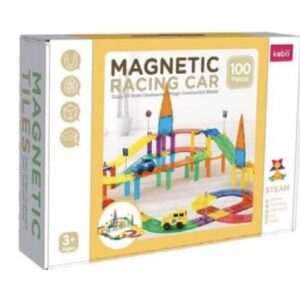 GIOCO MAGNETICO: PISTA DA CORSA 100pz