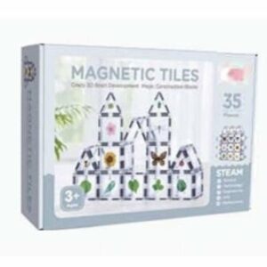 GIOCO MAGNETICO: NATURA 35pz trasparente
