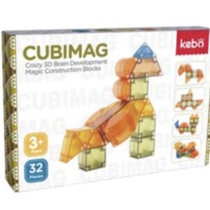 GIOCO MAGNETICO: CUBIMAG 32pz