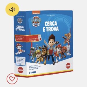 FABA Paw Patrol cerca e trova