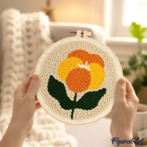 Punch Needle Kit Calendula
