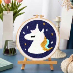Punch Needle Kit Unicorno