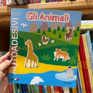 Autoadesivi removibili: Gli animali