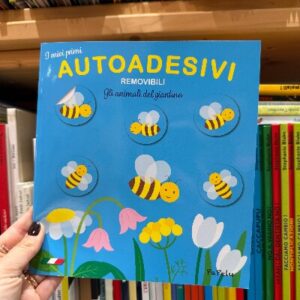 Autoadesivi removibili: gli animali del giardino