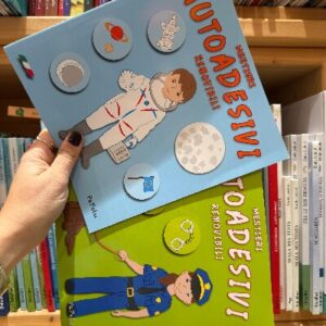 Autoadesivi removibili: mestieri - mix