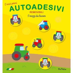 Autoadesivi removibili: i mezzi da lavoro
