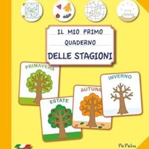 Il mio primo quaderno delle stagioni
