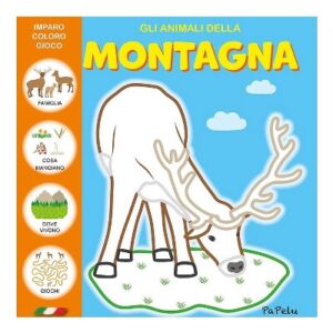 Gli animali della montagna