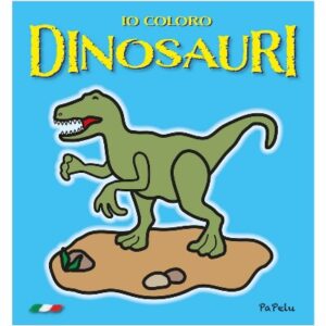 Io coloro: dinosauri
