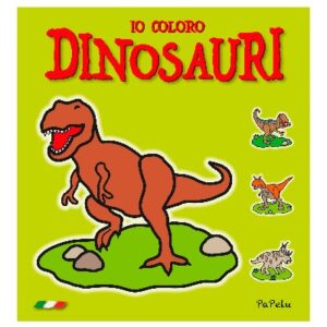 Io coloro: dinosauri