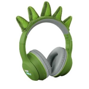 KIDYWOLF kidyears cuffie bluetooth dinosauro