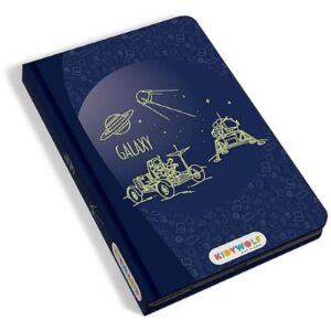 KIDYWOLF kidydraw mini tavoletta digitale galassia