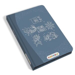 KIDYWOLF kidydraw mini tavoletta digitale oceani e pirati