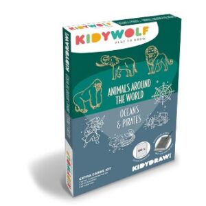KIDYWOLF kidydraw mini extra cards kit