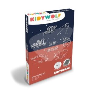 KIDYWOLF kidydraw mini extra cards kit