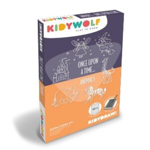 KIDYWOLF kidydraw mini extra cards kit