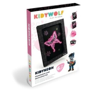KIDYWOLF kidyneon decorazioni murali rosa