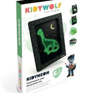 KIDYWOLF kidyneon decorazioni murali verde