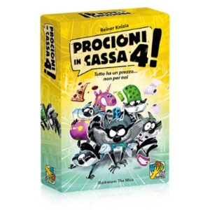 PROCIONI IN CASSA 4!