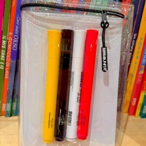 TINTA UNITA DIARIO 16 MESI 2026 CON KIT 4 MARKER