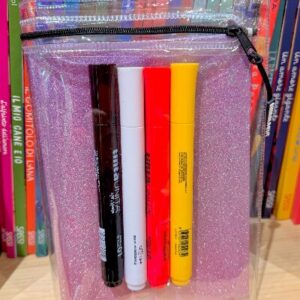 TINTA UNITA DIARIO 16 MESI 2026 CON KIT 4 MARKER