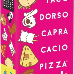 TACO DORSO CAPRA CACIO PIZZA
