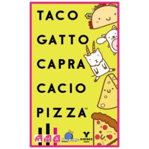 TACO GATTO CAPRA CACIO PIZZA