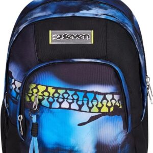 ZAINO Seven® DUAL DETACH - BLU FUSION