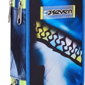 ASTUCCIO Seven® 3 ZIP - BLU FUSION