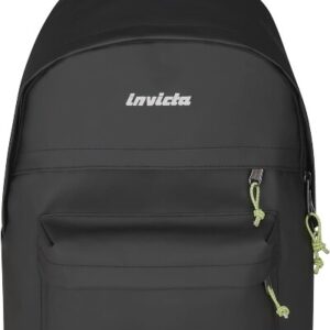 Invicta Zaino Scuola American Plus City, Nero