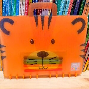 TINTA UNITA KIDS 2026 VALIGETTA FUNNY COLORING  TIGRE