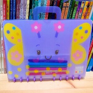 TINTA UNITA KIDS 2026 VALIGETTA FUNNY COLORING  FARFALLA