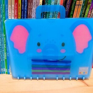 TINTA UNITA KIDS 2026 VALIGETTA FUNNY COLORING  ELEFANTE