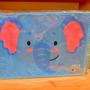 TINTA UNITA KIDS TOVAGLIETTE MULTIUSO ELEFANTE
