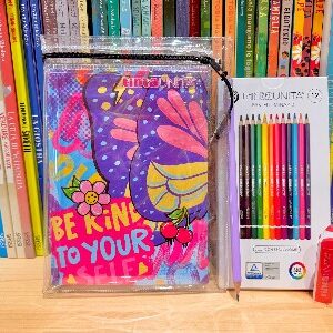 TINTA UNITA DIARIO 10 MESI 2026 CON ACCESSORI BE KIND