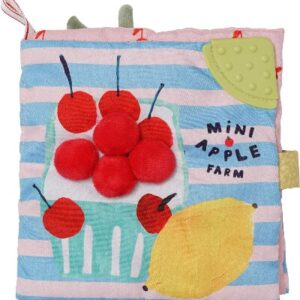Wimmer Manhattan Toy libro interattivo morbido